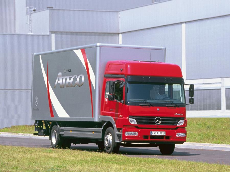  Mercedes-Benz Atego 1823 2005 года  (фото 1 из 2)